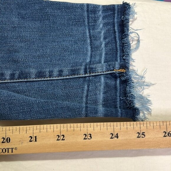 Denim Forum The Nico Mid Rise Skinny Crop Jean - Picture 6 of 6